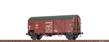  51187 - H0 - Gedeckte Güterwagen Gms Kärcher, DB, Ep. III